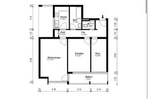 Stilvoll möblierte 3-Zimmer-Wohnung im Herzen von Schwachhausen – Die vollständige Adresse der Immobilie erhältst du vom Anbieter., 28209 Schwachhausen (Ortsteil), Bremen – Vorschaubild 10