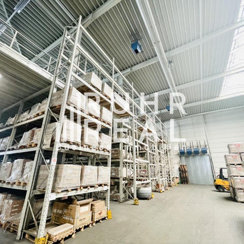 Teilbereich im Logistik-Komplex | Hochregale | Rampen nutzbar | zentrale Lage
