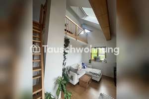 Tauschwohnung: Helle, gemütliche Maisonette-Wohnung – Die vollständige Adresse der Immobilie erhältst du vom Anbieter., 80993 Alt-Moosach, München – Vorschaubild 2