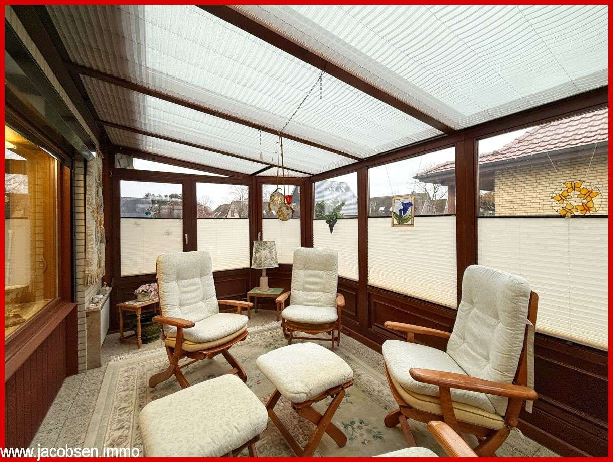 Immobilie in Schuby - Zwischen Ruhe und Raum – authentischer Bungalow mit Wintergarten auf großzügigem Grundstück - Bild 3