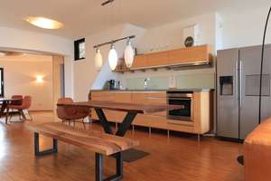 Rheinauhafen - Helle 3-Zi-Wohnung mit 2 Bäder, Einbauküche und Rheinterrasse, TG-Stellplatz – Agrippinawerft 12, 50678 Neustadt/Süd, Köln – Vorschaubild 3