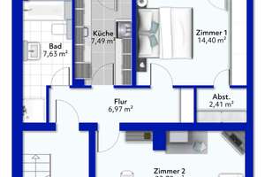 Wohnkomfort mit Perspektive: Viel Platz für Familie, Hobby und Homeoffice – Die vollständige Adresse der Immobilie erhältst du vom Anbieter., 12277 Marienfelde, Berlin – Vorschaubild 16