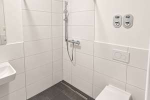 Erstbezug: Modernes Studenten-Apartment in St. Johannis mit Dachterrasse & Einbauküche – 90419 Sandberg, Nürnberg – Vorschaubild 4