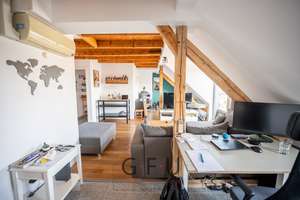 -Über den Dächern von Düsseldorf- Traumhafte Altbauwohnung zzgl. 28 m² Spitzboden – Die vollständige Adresse der Immobilie erhältst du vom Anbieter., 40215 Friedrichstadt, Düsseldorf – Vorschaubild 16