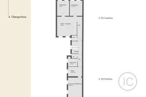Stilvoller Südstadt-Altbau – Gepflegtes, saniertes Mehrfamilienhaus mit zehn Einheiten – Die vollständige Adresse der Immobilie erhältst du vom Anbieter., 50677 Neustadt/Süd, Köln – Vorschaubild 20