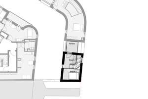 2-Zimmer Maisonette (WE01) - Reihenhaus an der Alten Bastei |  mit Terrasse, in Uninähe! – Ludwigsallee 139, 52062 Hansemannplatz, Aachen – Vorschaubild 6