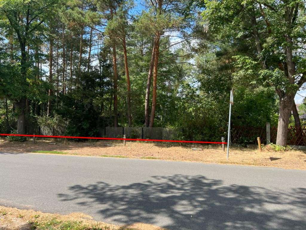 Ein vorderes Grundstück in TOP Lage Falkensee - nahe Bahnhof Seegefeld