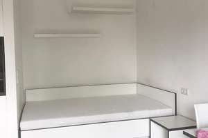Gemütliches, modernes 1-Zimmer-Appartement mit Balkon in der Paderborner Innenstadt – Cherusker Str. 2d, 33102 Kernstadt, Paderborn – Vorschaubild 13