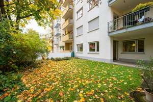 AIGNER - Attraktive 3-Zimmer-Erdgeschosswohnung mit eigenem Garten in direkter Lage am Kolumbusplatz – Die vollständige Adresse der Immobilie erhältst du vom Anbieter., 81541 Untere Au, München – Vorschaubild 2