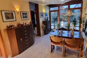 Exklusives Architektenhaus im Grünen auf einem optimal gelegenen Hinterliegergrundstück – Berlin – Vorschaubild 8