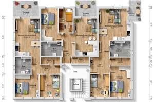 Residence im Blumenviertel. Das ist Leben-Mitten im Grünen! – Die vollständige Adresse der Immobilie erhältst du vom Anbieter., 39130 Neu Olvenstedt, Magdeburg – Vorschaubild 7