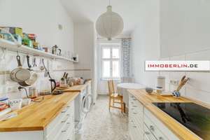 IMMOBERLIN.DE - Sympathische Altbauwohnung mit ruhigem Balkon beim Humannplatz – Die vollständige Adresse der Immobilie erhältst du vom Anbieter., 10439 Prenzlauer Berg, Berlin – Vorschaubild 4