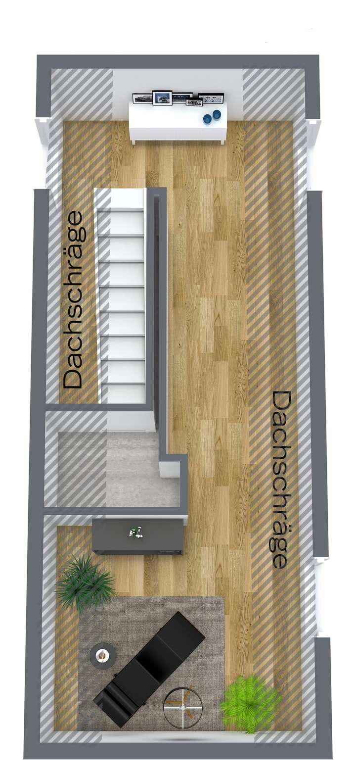 Dachgeschoss 3D