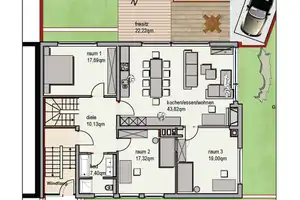 Reserviert! Festpreis: 1.030.000 €,  MFH 390 qm, Top-Lage in Mögeldorf. – Blütenstraße 6, 90480 Nürnberg – Vorschaubild 94