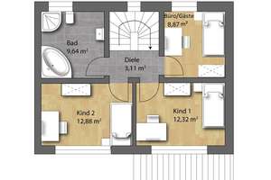Ihr neues Zuhause im Westenviertel: Urbaner Wohnkomfort mit sonniger Dachterrasse trifft auf Lebe... – Die vollständige Adresse der Immobilie erhältst du vom Anbieter., 93051 Großprüfening-Dechbetten-Königswiesen, Regensburg – Vorschaubild 16