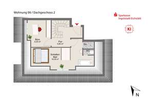Neubauwohnungen in Ingolstadt-Südost - Ideal für Individualisten! – Die vollständige Adresse der Immobilie erhältst du vom Anbieter., 85053 Südost, Ingolstadt – Vorschaubild 3