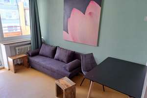 möbliertes Ein-Zimmer-Apartment im schönen Glockenbachviertel – Die vollständige Adresse der Immobilie erhältst du vom Anbieter., 80469 Glockenbach, München – Vorschaubild 1