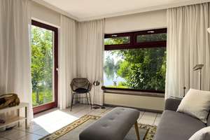 Ein "Kunststück" am See – vielseitiges Haus mit wunderschönem Garten und eigenem, 30m langem Ufer... – Die vollständige Adresse der Immobilie erhältst du vom Anbieter., 23714 Malente – Vorschaubild 15