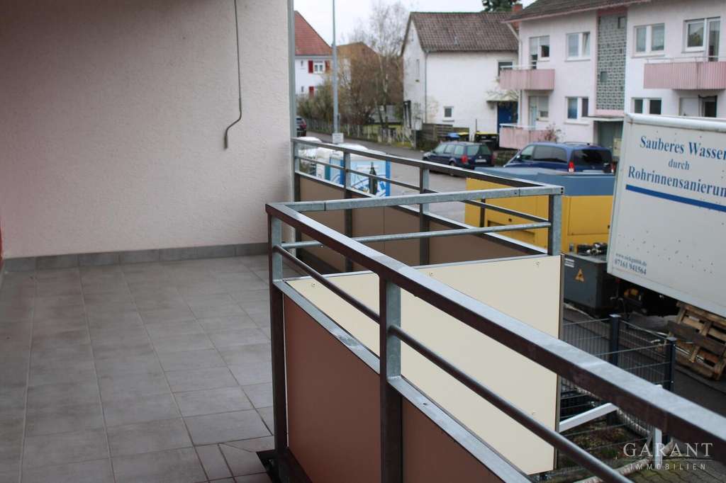 Immobilie in Lauffen am Neckar - Investieren in Betongold - 3 Zimmer-Wohnung mit Balkon und Außenstellplatz sucht neuen Investor! - Bild 4