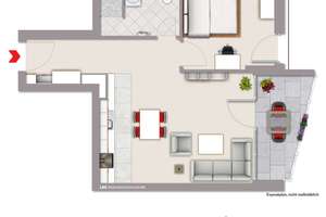 Moderne 2-Zimmer-Wohnung mit Loggia am Kiehlufer – Die vollständige Adresse der Immobilie erhältst du vom Anbieter., 12435 Alt-Treptow, Berlin – Vorschaubild 12