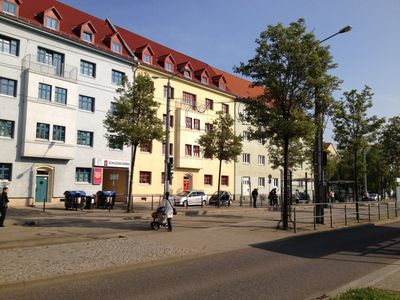 Lebendiges Stadtleben: 3-Zimmer-Wohnung in der Krämpfervorstadt