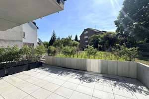 Gut geschnittene 2-Zimmer-Terrassenwohnung mit Hobbyraum, zwei Badezimmer und Einbauküche – Flodelingsweg 41, 53121 Endenich, Bonn – Vorschaubild 5