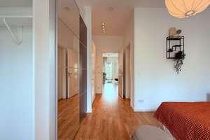 Helle 2-Zimmerwohnung mit Gartenzugang - nah Schloss Charlottenburg und Volkspark Jungfernheide – Osnabrücker Straße 27, 10589 Charlottenburg, Berlin – Vorschaubild 5