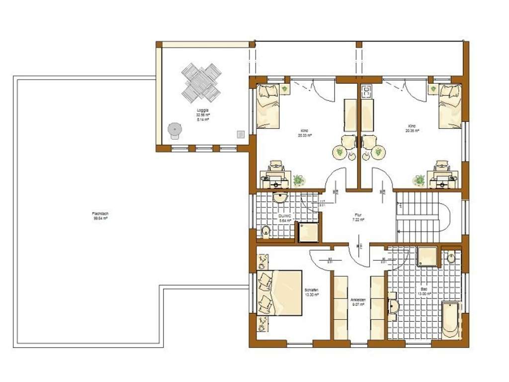 Immobilie in Teupitz - Architektenhaus mit Seeblick - Bild 4