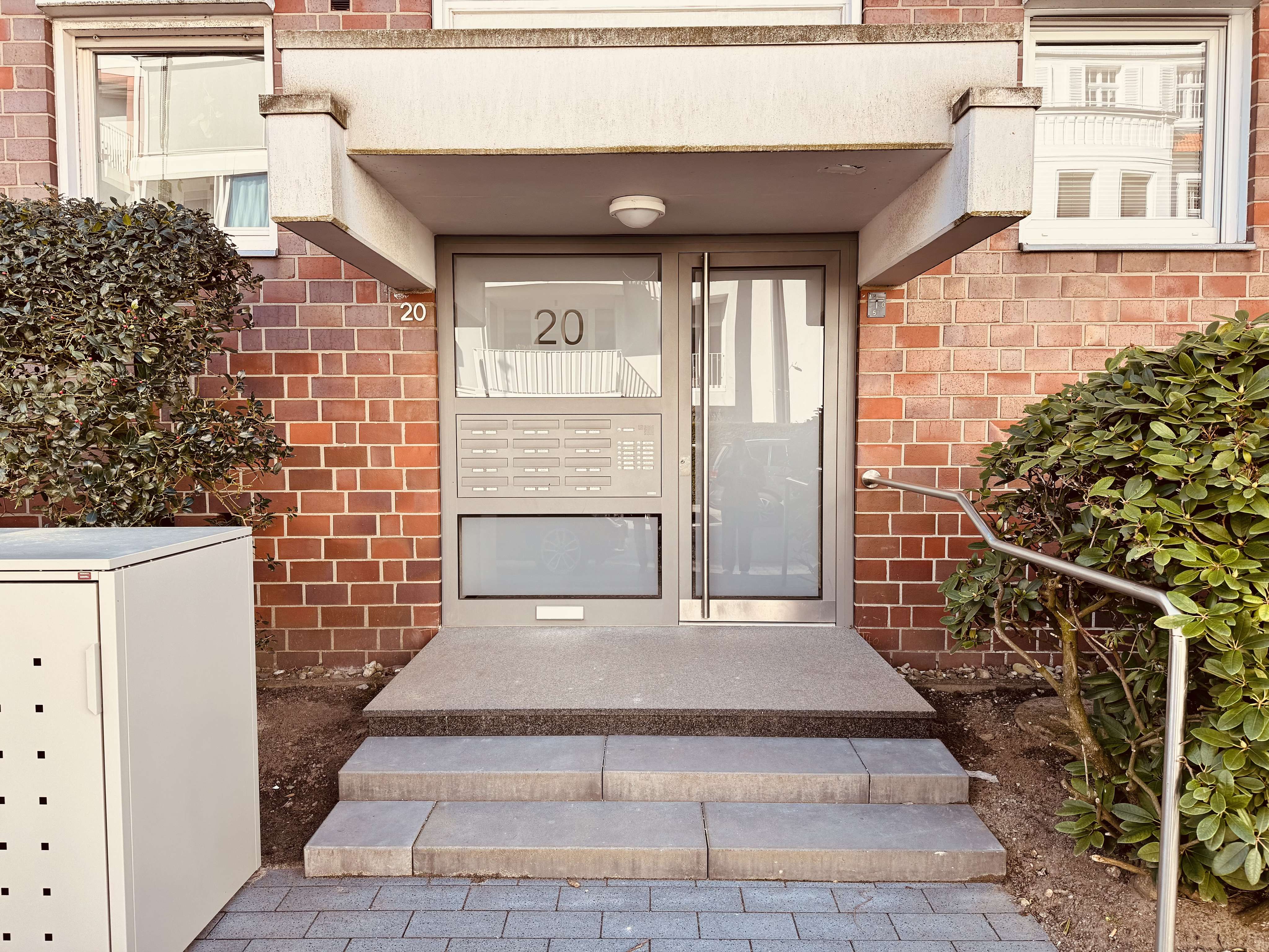 2-Zi.-Apartment mit Südwest-Balkon, TG & Lift in Mauritz-West, Münster – Bild 3