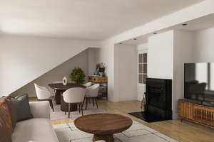 Saniertes Penthouse über Golzheim – mit Kamin und hochwertigen Details – Die vollständige Adresse der Immobilie erhältst du vom Anbieter., 40474 Golzheim, Düsseldorf – Vorschaubild 3