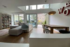 Neckarstadt-Ost: Stilvolle, neuwertige 5-Zimmer Maisonette-Wohnung, 2 Balkone + Terrasse