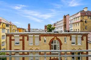 S-West: Stilvoller Altbau mit Stuck, Fischgrätparkett und sonnigem Westbalkon! – Die vollständige Adresse der Immobilie erhältst du vom Anbieter., 70176 Rosenberg, Stuttgart – Vorschaubild 19