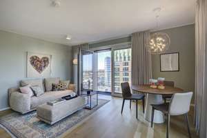 WIN WIN - 3 Zi. Wohnung, voll ausgestattet, mit Blick über Düsseldorf – Die vollständige Adresse der Immobilie erhältst du vom Anbieter., 40221 Hafen, Düsseldorf – Vorschaubild 10
