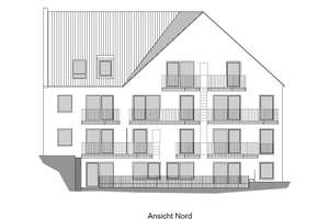 Wohnung 10 | 1 Zimmer | 31 m² – Kapuzinergasse 26, 86150 Innenstadt. St. Ulrich-Dom, Augsburg – Vorschaubild 3