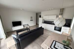 Vollmöbliertes Apartment mit Balkon – Die vollständige Adresse der Immobilie erhältst du vom Anbieter., 48167 Gremmendorf-West, Münster – Vorschaubild 1
