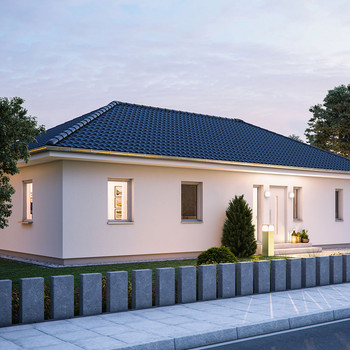 Energieeffizienter Bungalow