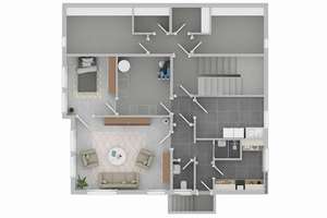Modernes Familienhaus mit Panorama-Dachterrasse, Gartenidylle und Top-Lage im Stadtbezirk Mühlhausen – Die vollständige Adresse der Immobilie erhältst du vom Anbieter., 70437 Freiberg, Stuttgart – Vorschaubild 44