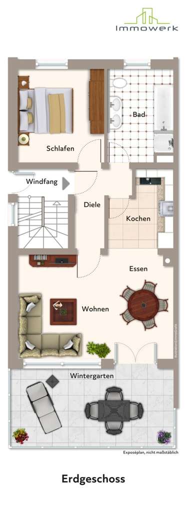 Immobilie in Ettringen - Reihenendhaus mit 3-fach-Cashflow-Power - Bild 2