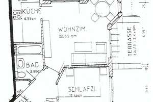 Lichtdurchflutete 3 Zi-Garten-Maisonette-Wohnung in ruhiger Lage – Die vollständige Adresse der Immobilie erhältst du vom Anbieter., 81827 Waldtrudering, München – Vorschaubild 11