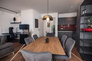Helles Vollmöbliertes Penthouse Apartment in Neubau (3 Zimmer/121qm+Parking+Gym-Room) [ENG+DE+ESP] – Weinbergerstraße 61, 81241 Pasing, München – Vorschaubild 32