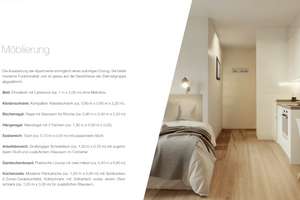 📌 Modernes Neubau-Apartment zu vermieten – Ideal für Studierende & Berufseinsteiger (Erlangen) – Anton-Bruckner-Straße 1, 91052 Röthelheim, Erlangen – Vorschaubild 3