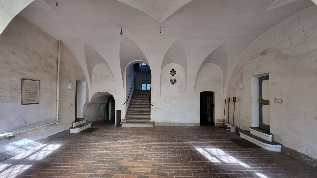**RARITÄT - Altstadtperle - histor. Hallenhaus mit Barockdecke in Görlitz**, Görlitz – Bild 4