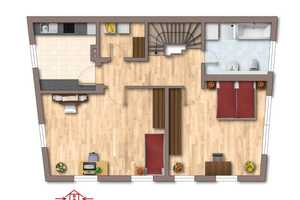 Charmantes Einfamilienhaus mit Dachterrasse in der Kronberger Altstadt – Hochtaunuskreis – Vorschaubild 6