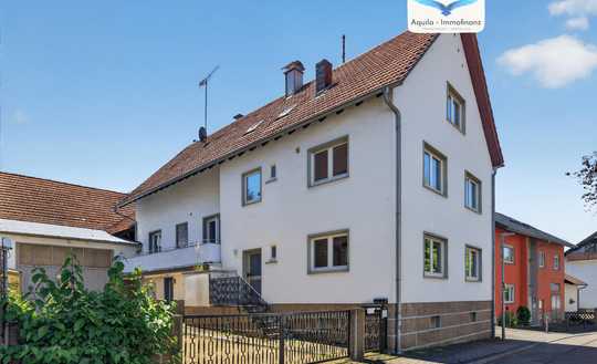 2-Familienhaus mit Ausbaupotential in Karlsruhe-Palmbach