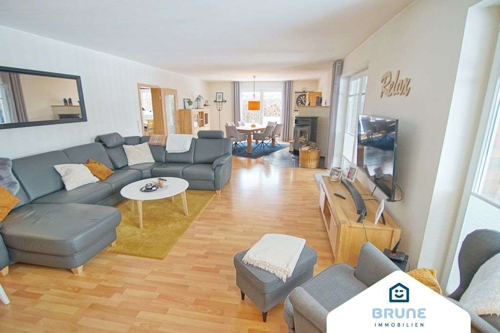 Immobilie in Oerel - BRUNE IMMOBILIEN: Bezugsfertiges Familienglück - Bild 4