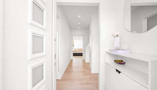 Bild von Modernisiertes Reihenmittelhaus in Osterholz