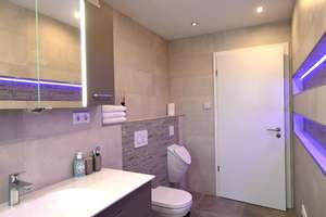 **** Penthouse als Maisonette, mit Aufzug und vier Terrassen/Balkone .....**** – Die vollständige Adresse der Immobilie erhältst du vom Anbieter., 42651 Solingen-Mitte, Solingen – Vorschaubild 12