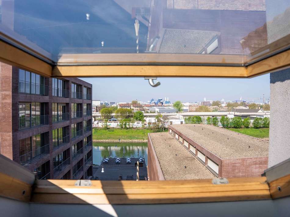 Ausblick vom Bad