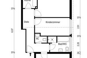 Gepflegte 3-Zimmer-Wohnung in geschützter Lage mit modernem Bad und Einbauküche – Die vollständige Adresse der Immobilie erhältst du vom Anbieter., 42655 Ohligs/Aufderhöhe/Merscheid, Solingen – Vorschaubild 20