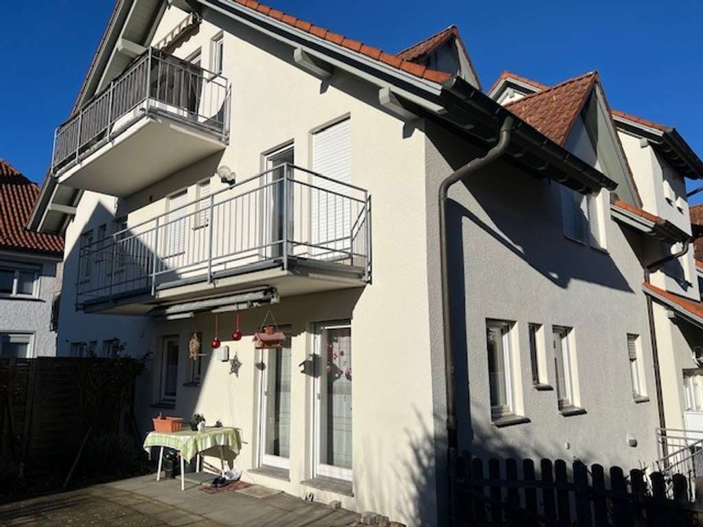 Immobilie in Leutkirch im Allgäu - Erdgeschosswohnung mit Garage und Gartenanteil in bevorzugter Lage von Leutkirch! - Bild 1